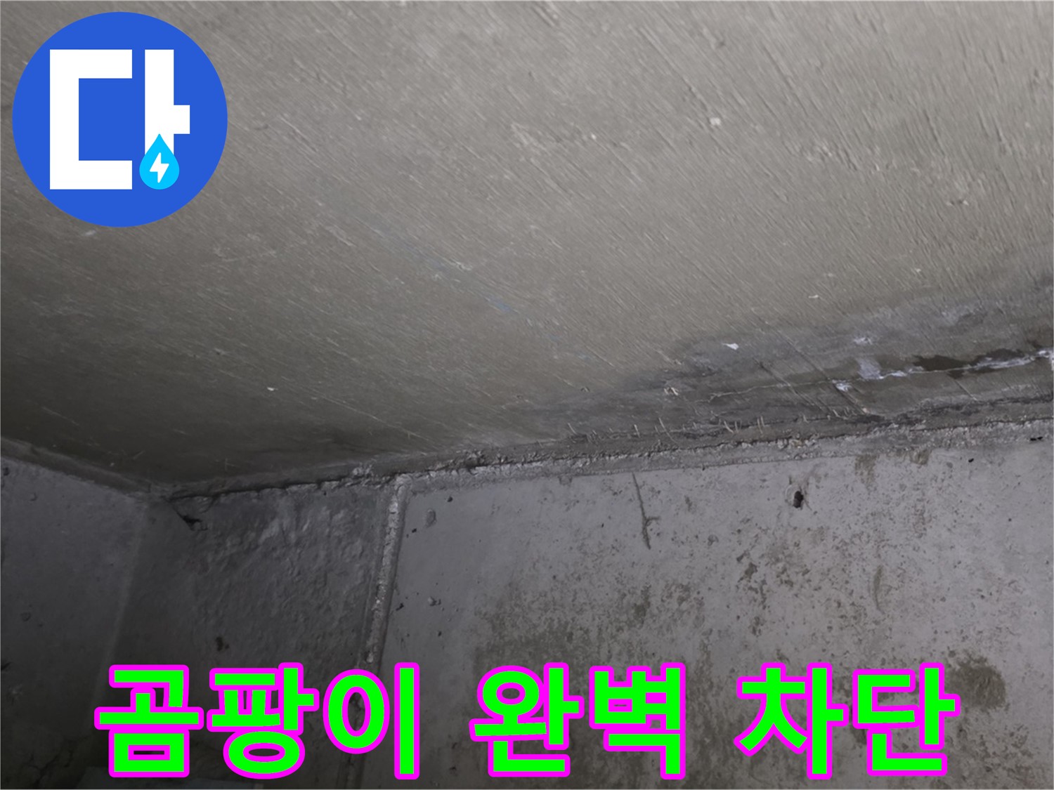 남양주 오남 두산아파트 천장 곰팡이 - 재발 방지