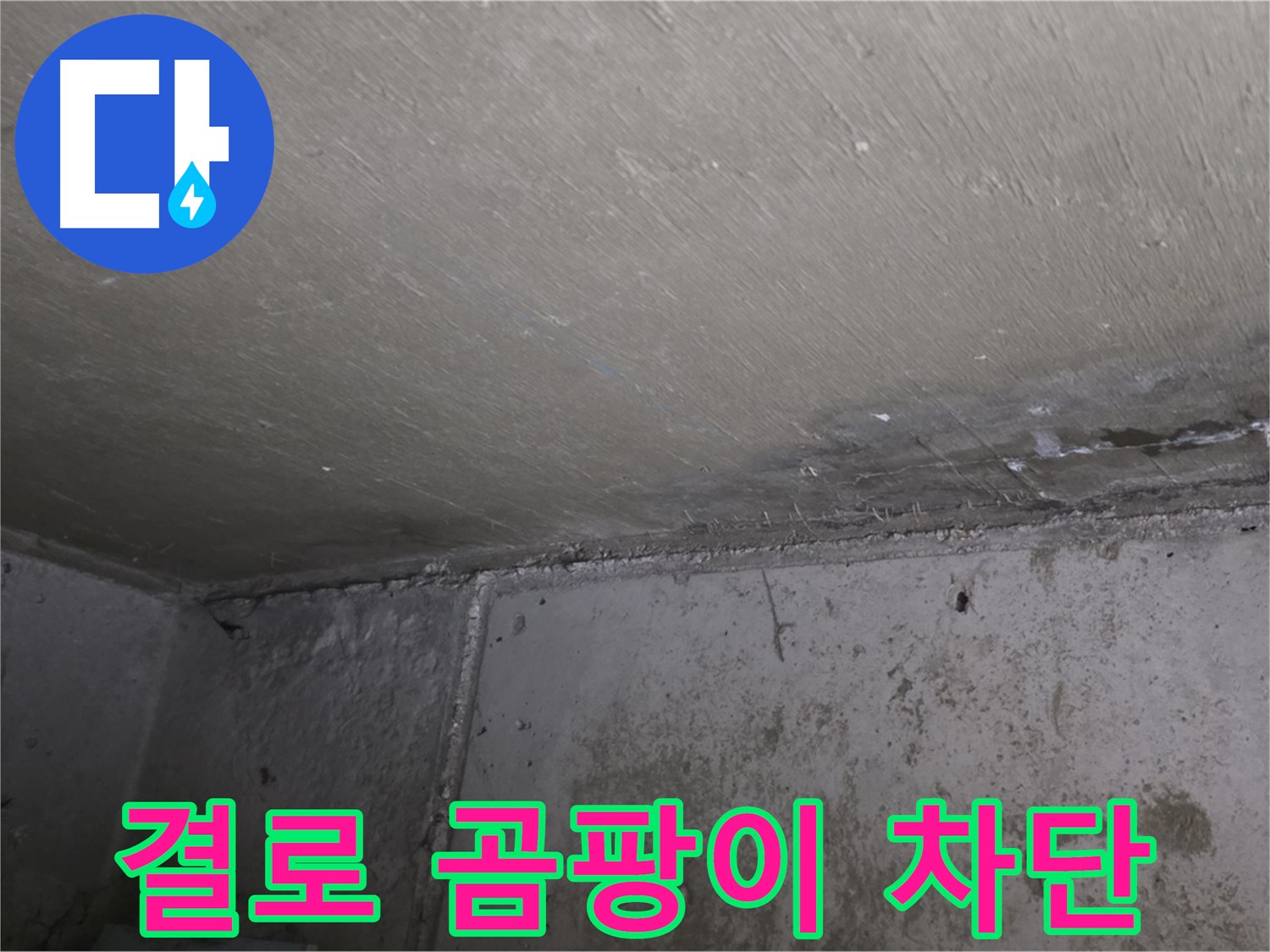 남양주 오남읍 두산아파트 결로 - 벽 곰팡이 완벽 차단
