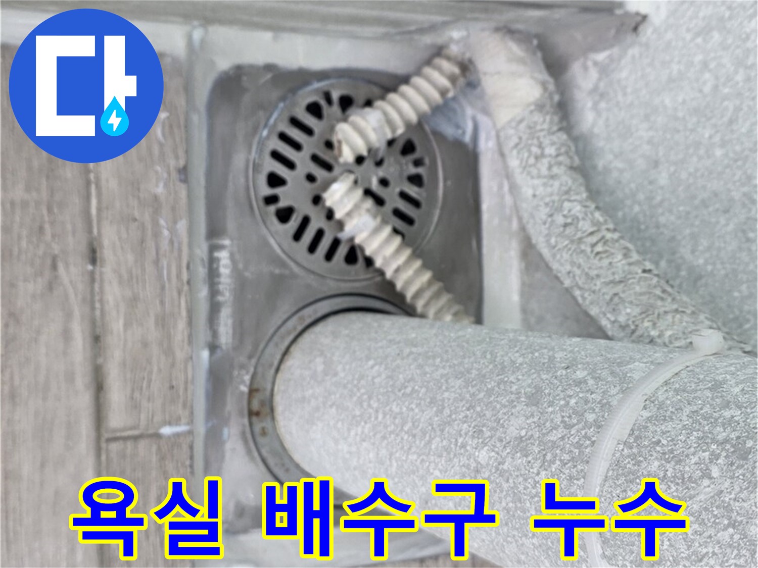 노원구 중계동 청구3차 아파트 욕실 배수구 누수 - 전문 누수 탐지 및 공사로 완벽 해결
