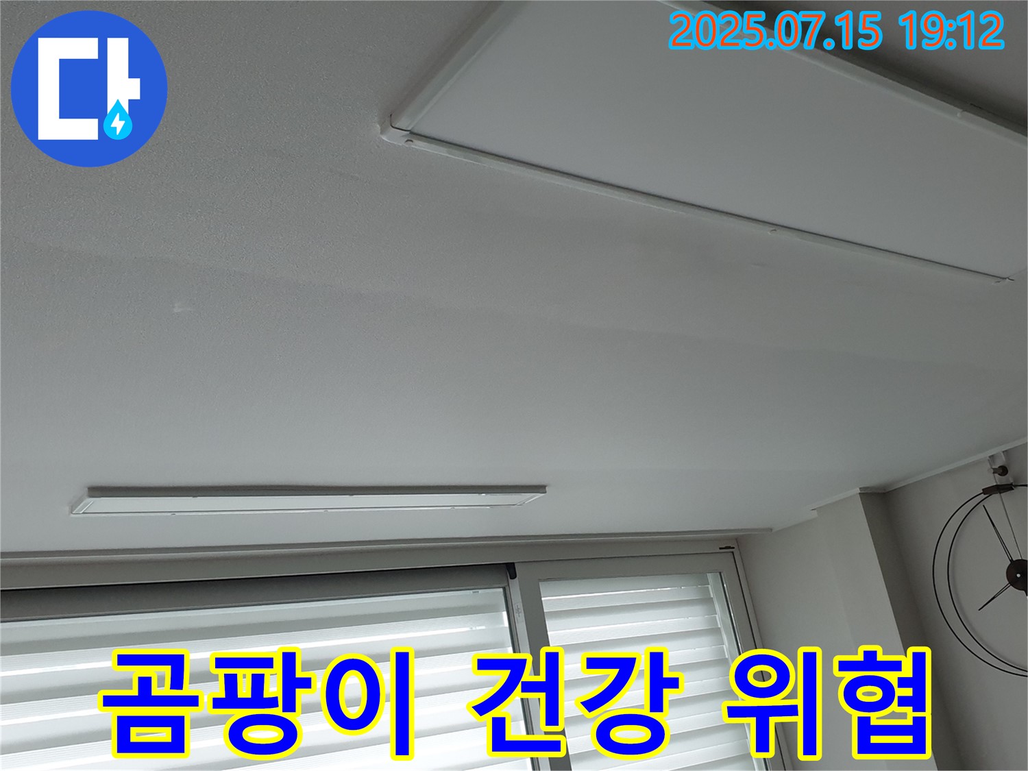 중계3동 아파트 천장 누수 - 곰팡이 발생은 건강을 위협하므로 빠른 해결이 필수입니다.