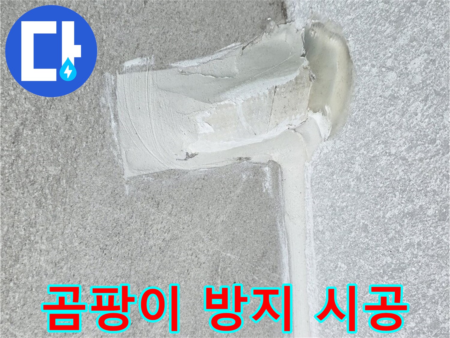 중계3동 청구3차 아파트 실리콘 곰팡이 방지 시공