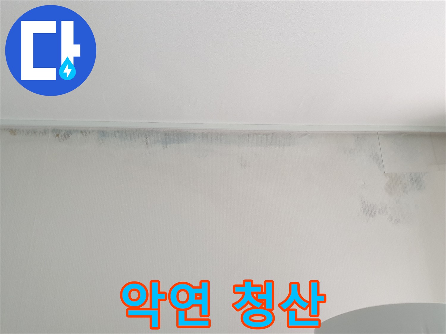 중계동 아파트 곰팡이 - 질긴 악연 청산