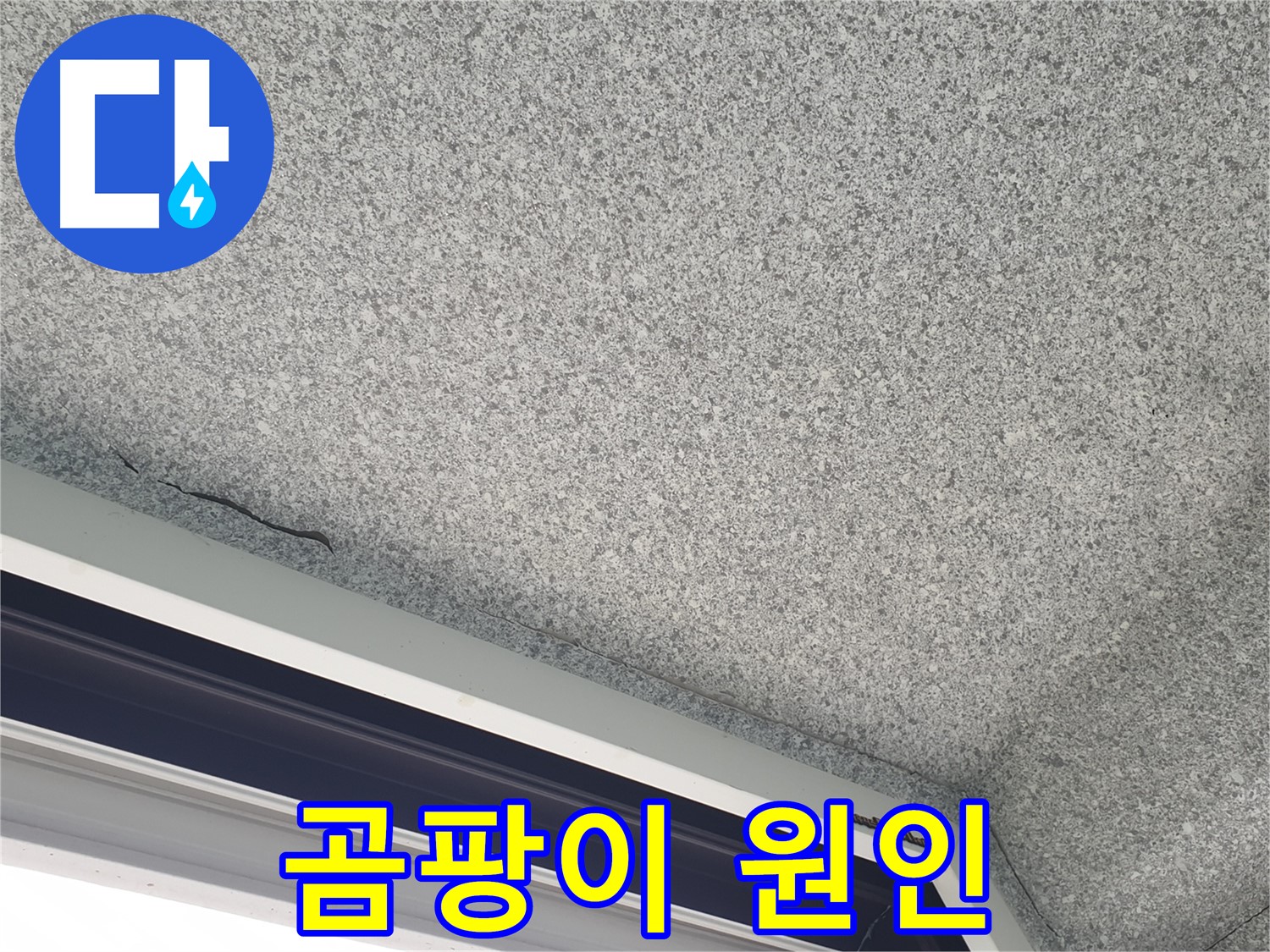 중계동 아파트 누수 - 창문 주변 곰팡이, 결로인지 누수인지 원인 규명