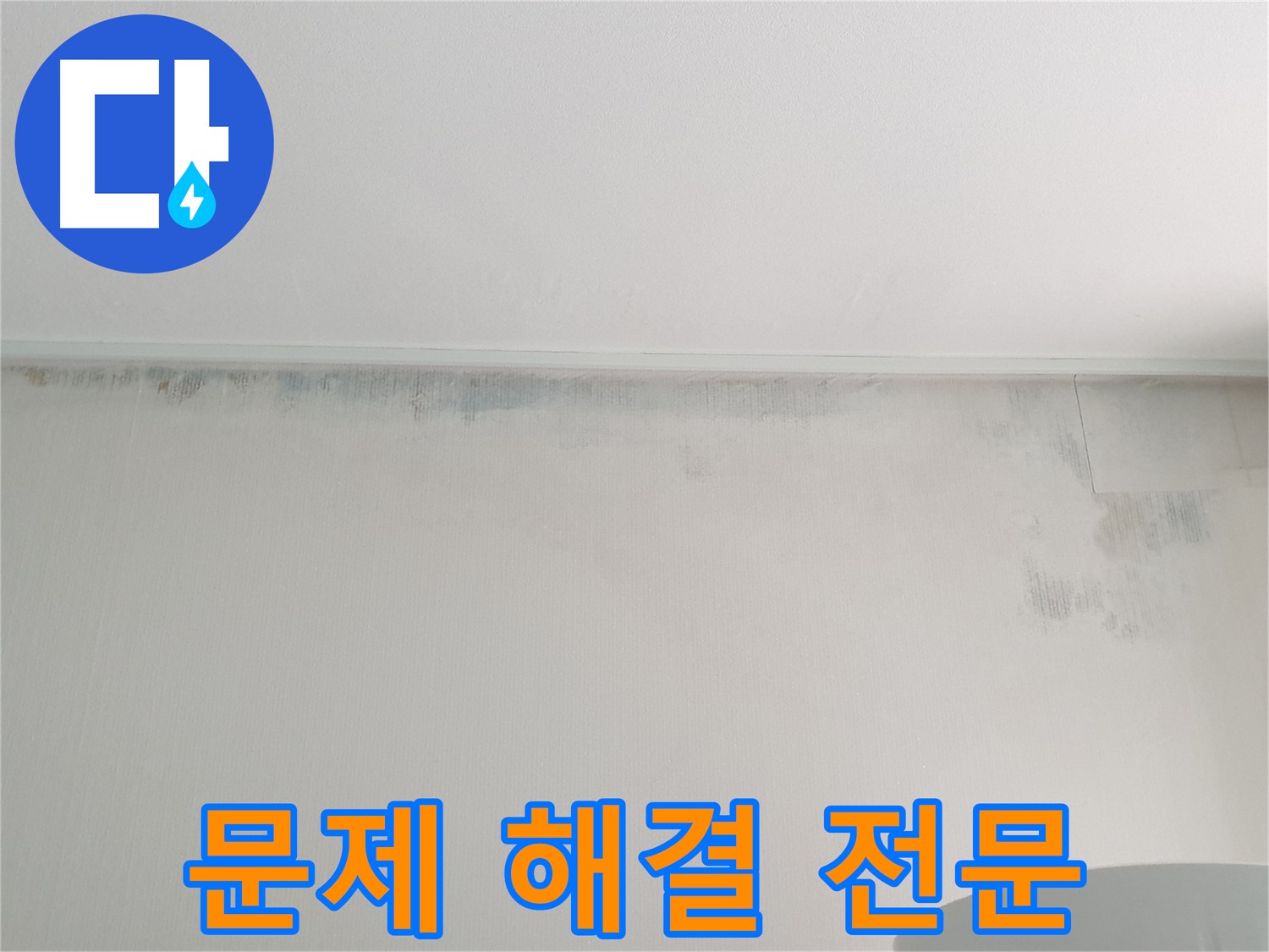 중계동 청구3차 아파트 누수 및 곰팡이 문제 해결