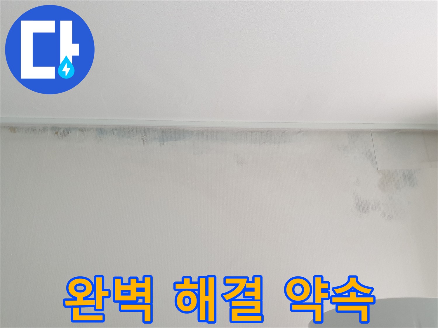 중계동 청구3차 아파트 벽 누수 - 곰팡이 문제 완벽 해결 약속