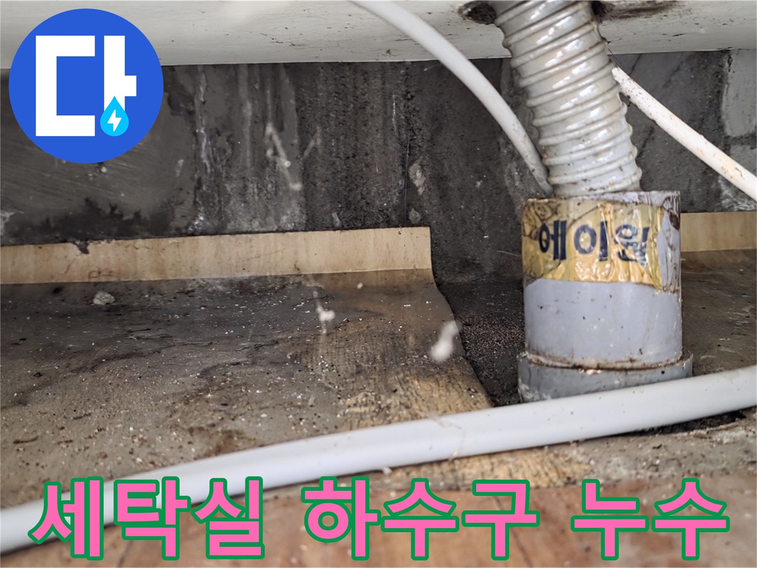 남양주 진건읍 사릉리 세탁실 하수구 누수 - 누수탐지 전문 업체에서 정확하게 진단하고 해결합니다.