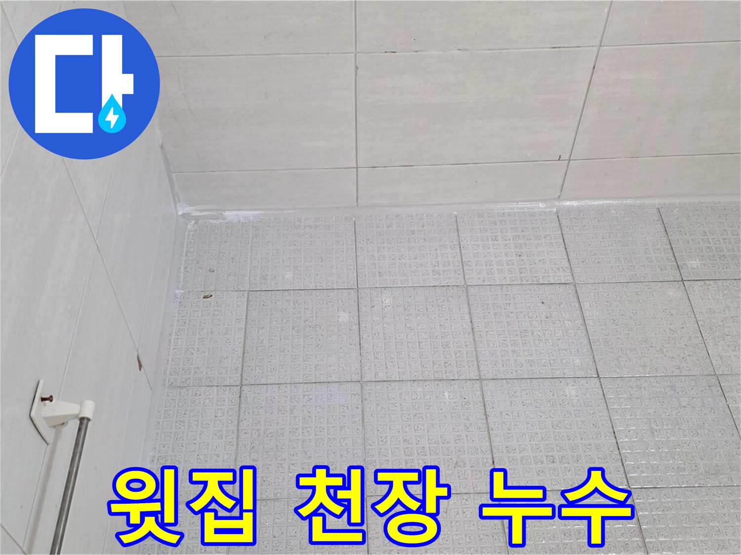 과천 윗집 누수로 인한 천장 누수 - 누수 전문가의 정확한 진단과 윗집 협의