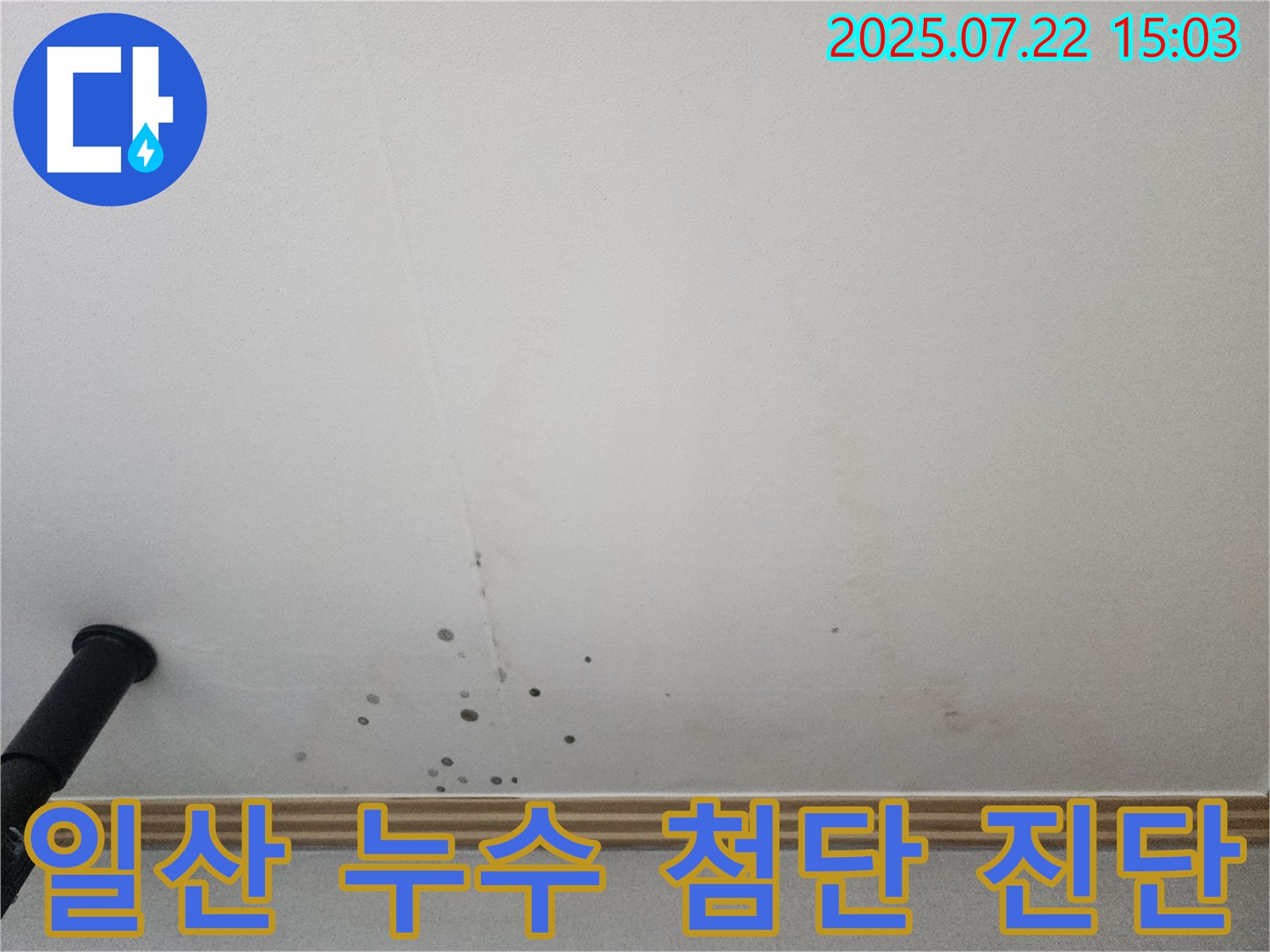 일산 가좌동 누수 - 가좌2로, 숨겨진 누수까지 첨단 장비로 완벽하게 진단합니다.