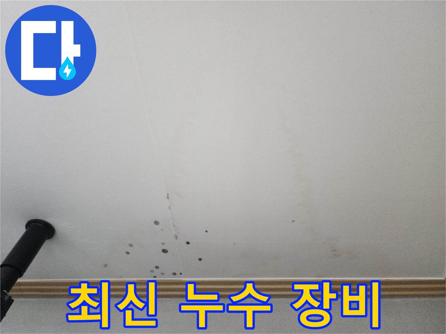 최신 누수 장비 - 최신 장비를 사용하여 정확한 누수 지점을 찾아냅니다.