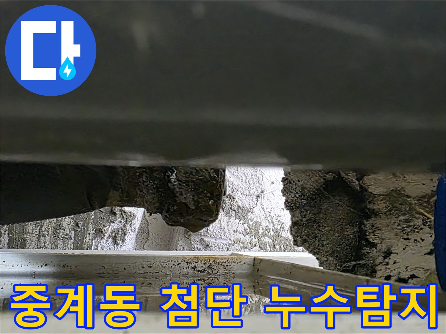 중계동 누수탐지 - 첨단 장비로 콘크리트 속 숨은 배관 누수까지 탐지