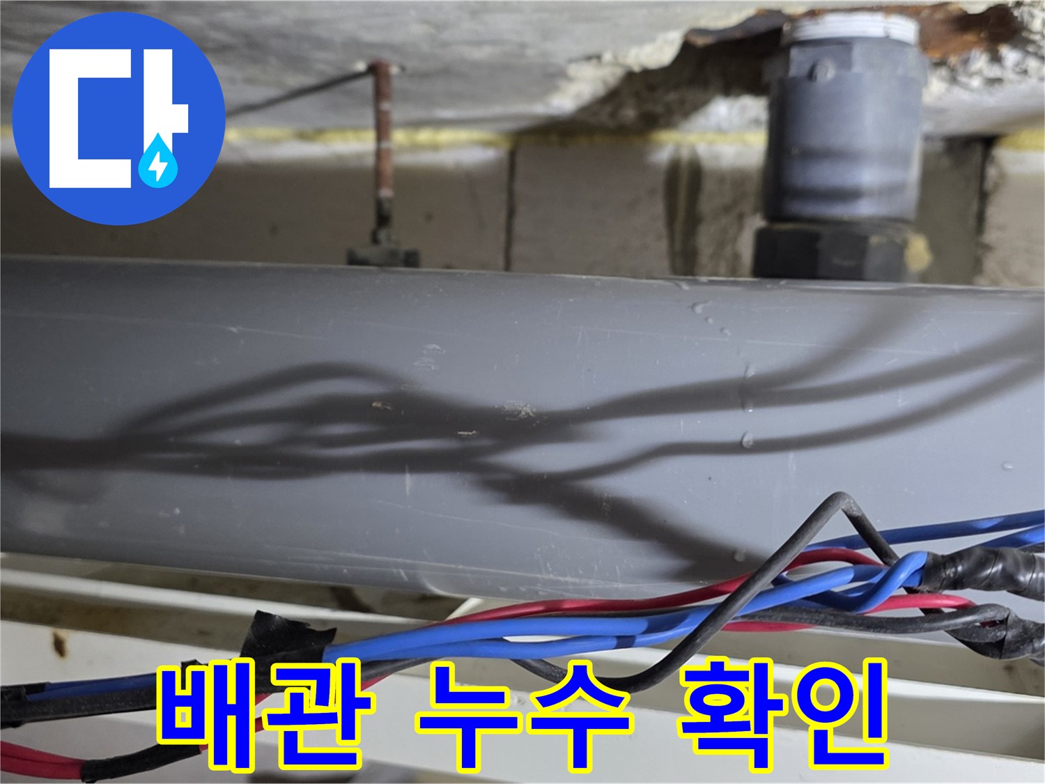 중계동 라이프청구신동아 아파트 배관 누수 확인 - 노원구 누수 전문가가 정확한 진단과 완벽한 시공으로 누수 문제를 해결합니다.