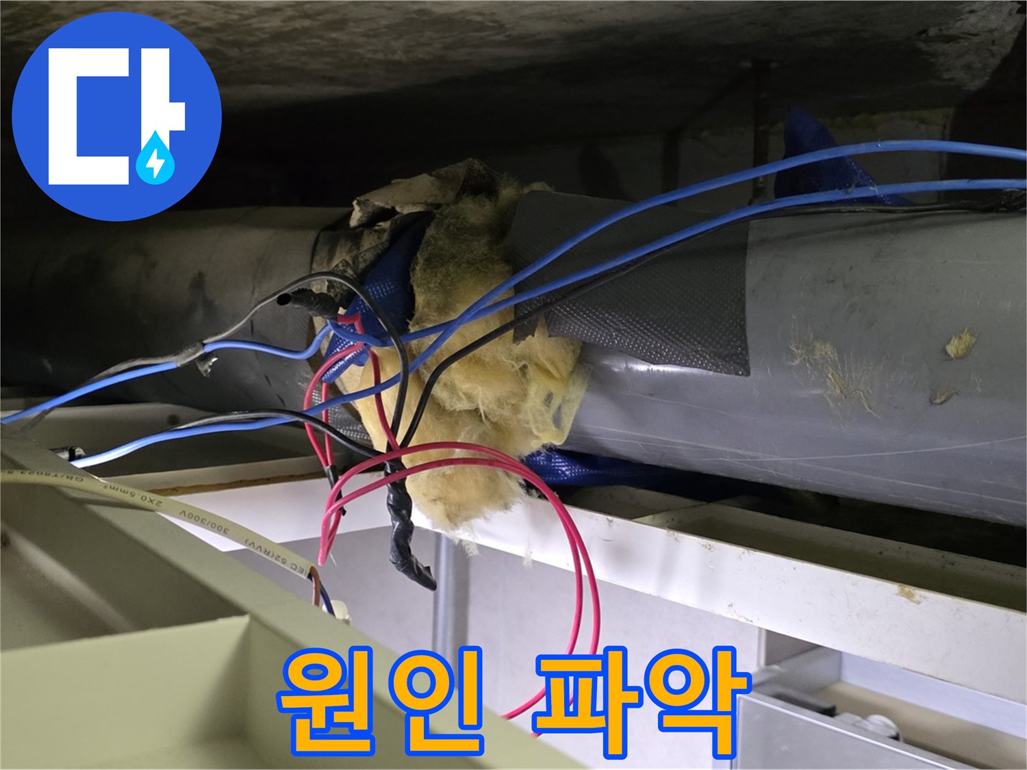 중계동 라이프청구신동아 아파트 천장 누수 - 원인 파악부터 꼼꼼하게 시작