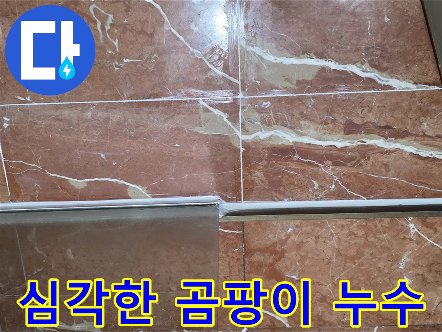 서초구 방배동 누수 - 샤워부스 하단 타일 틈새 실리콘이 들뜨고 검은 곰팡이가 너무 심하게 슬어 누수가 발생하고 있습니다.