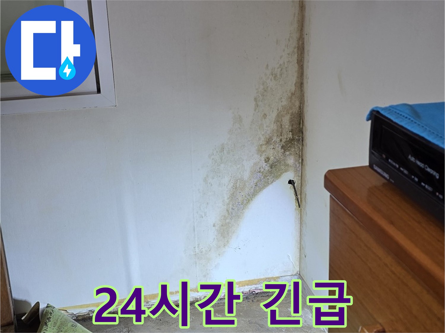 종로구 청운동 누수 - 24시간 긴급 상황 발생 시 언제든지 신속하게 방문 - 곰팡이 문제 해결
