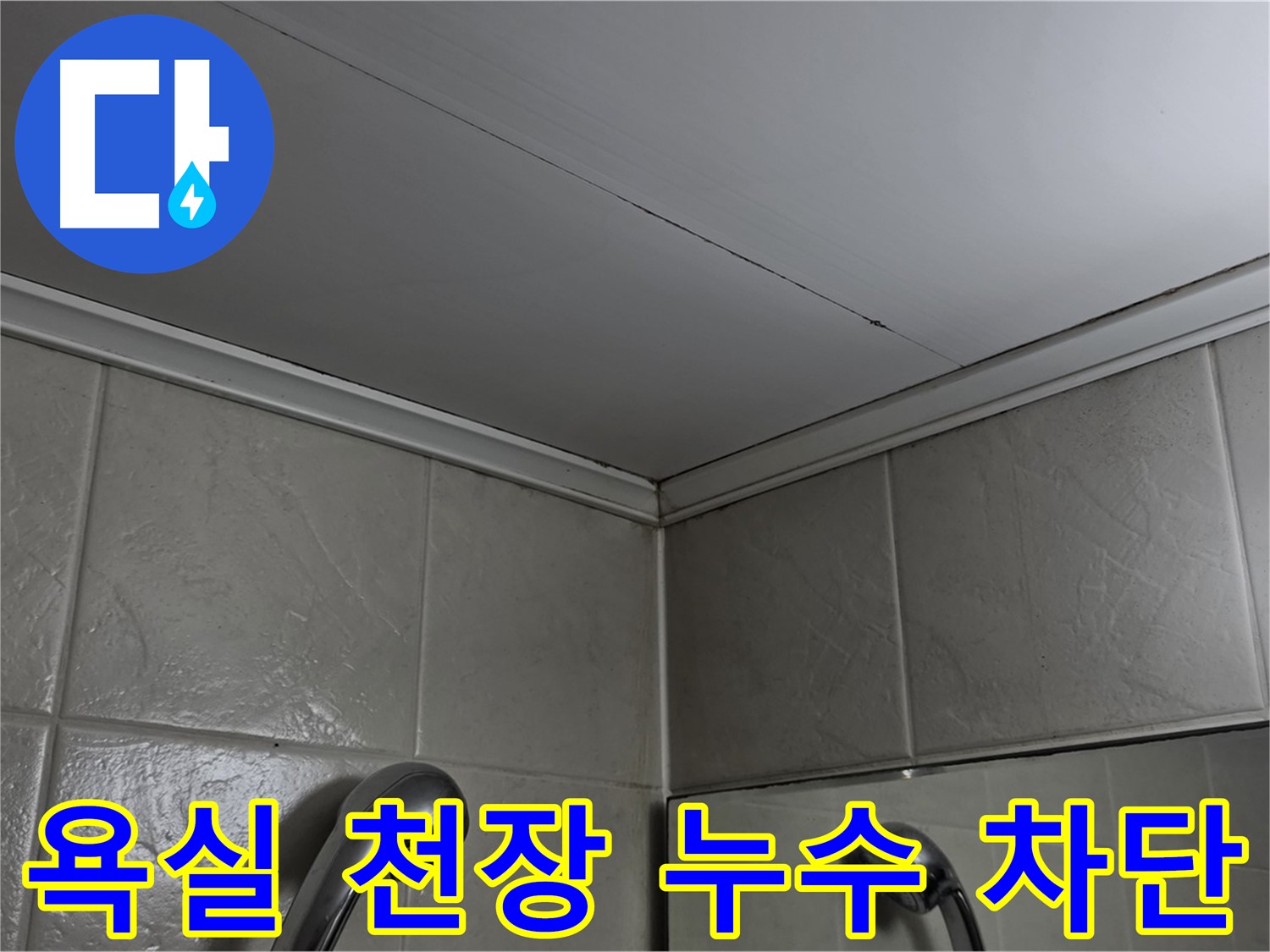 영등포구 당산동 강변래미안 욕실 천장 누수 - 완벽한 누수 차단으로 쾌적한 환경 조성
