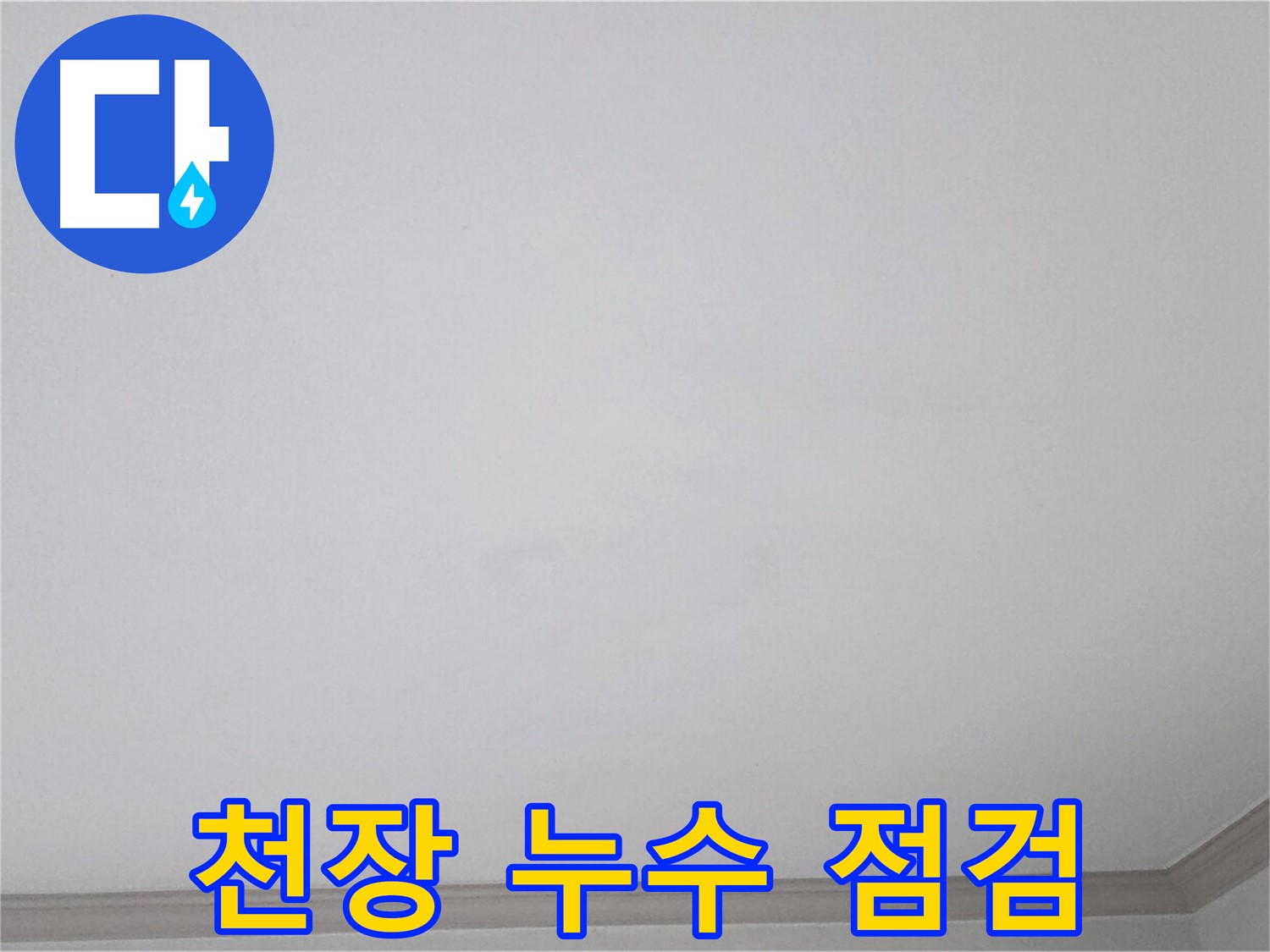 인천 남동구 논현동 논현주공1단지 천장 누수 - 꼼꼼한 점검으로 누수 원인 파악