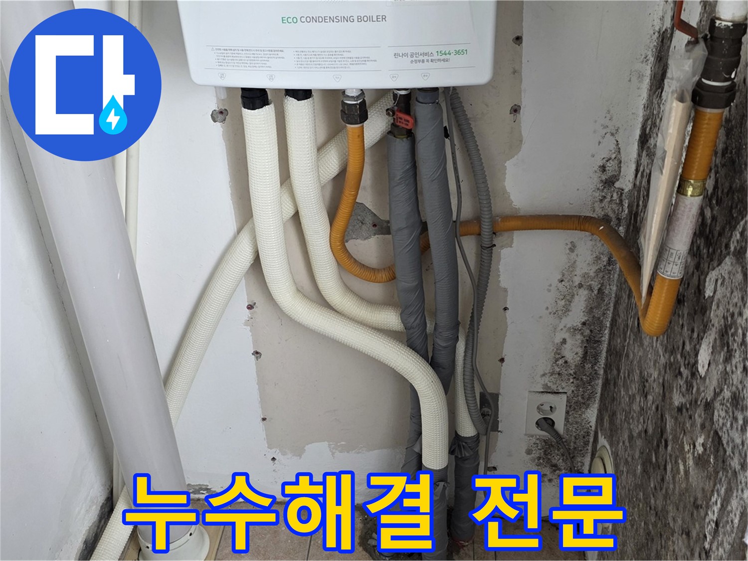 길음동 아파트 누수 해결 전문 - 보일러 배관 누수와 곰팡이 문제 해결 전문 업체