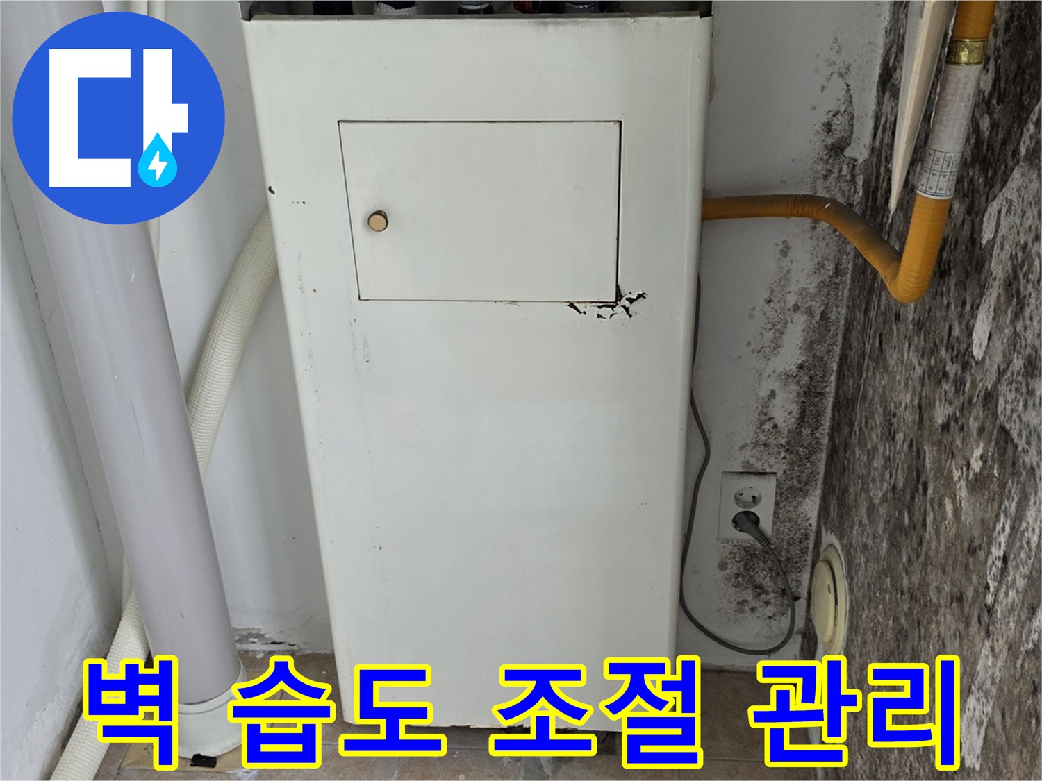 성북구 길음1동 숭인로 - 곰팡이 핀 벽 결로 해결 및 습도 조절 관리 - 누수 전문가의 맞춤형 솔루션