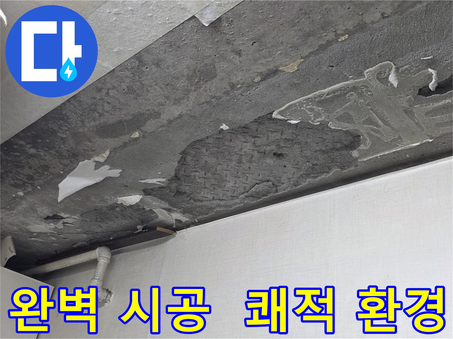 용인시 기흥구 구갈동 누수 - 완벽한 시공으로 쾌적한 환경 조성, 건강한 공간