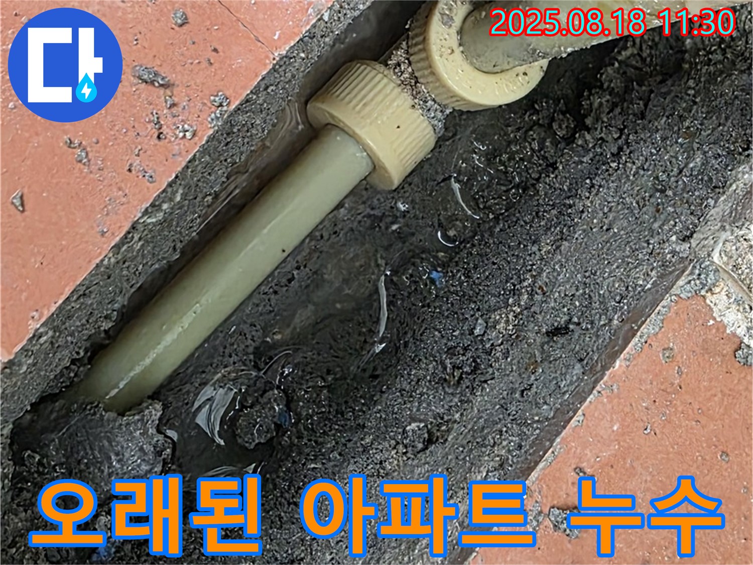 베네치아아파트 누수 - 오래된 아파트 누수 문제, 저희가 해결해 드립니다.