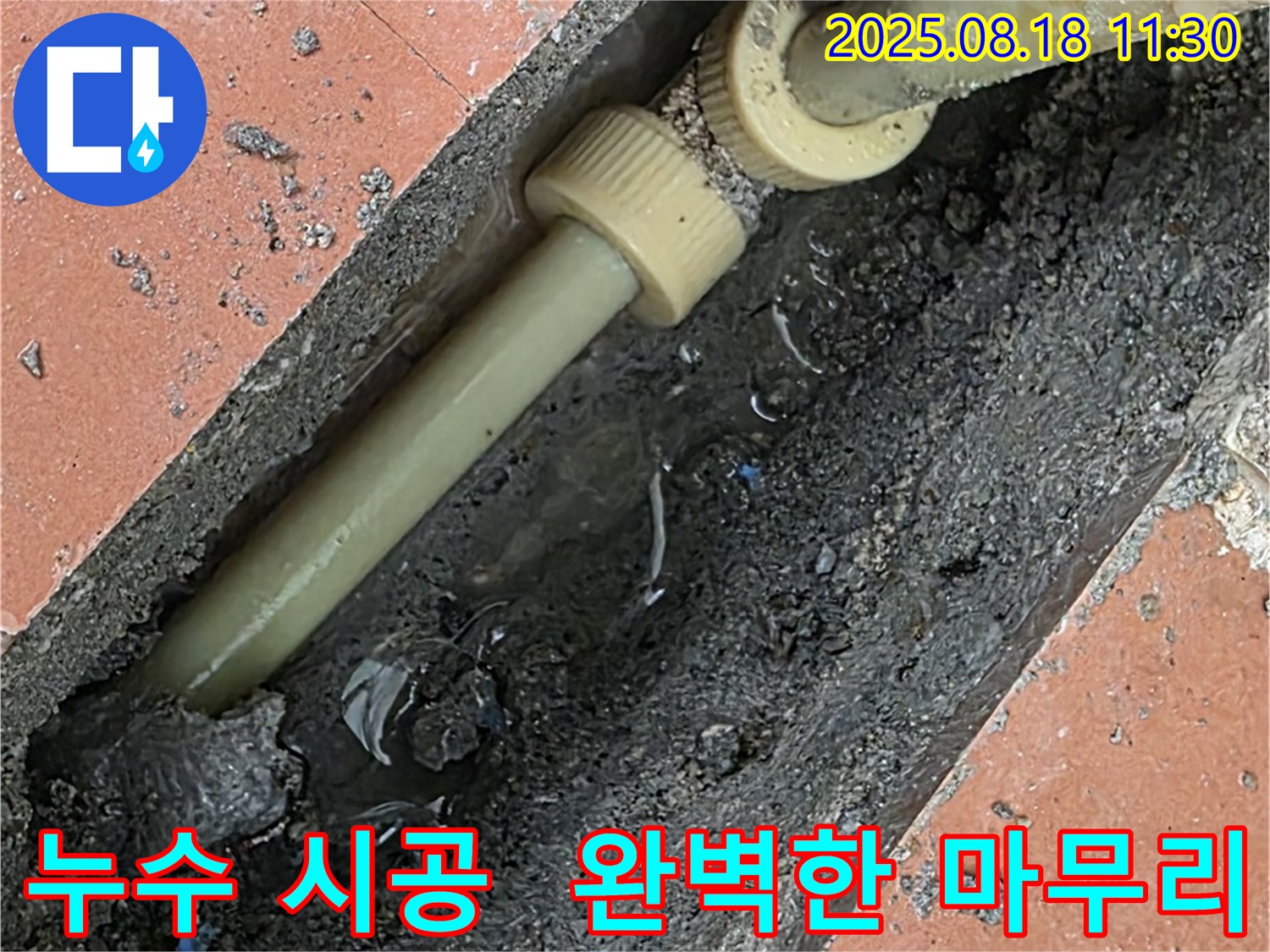 베네치아아파트 누수 해결 - 확실한 누수탐지와 완벽한 시공으로 고객 만족