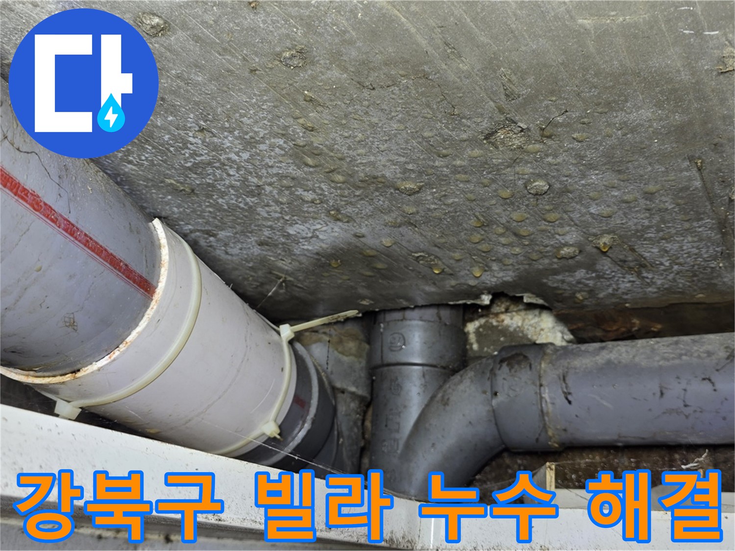 강북구 수유동 삼광빌라 누수 - 숙련된 기술로 완벽하게 해결