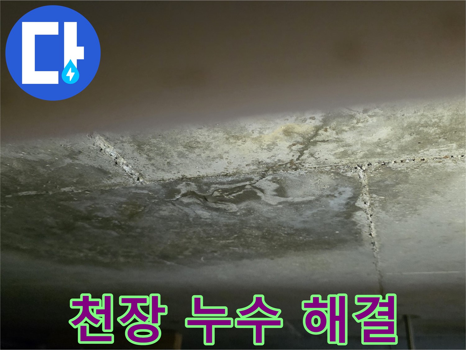 일산서구 하이파크 아파트 천장 누수 - 완벽한 공사로 누수 해결