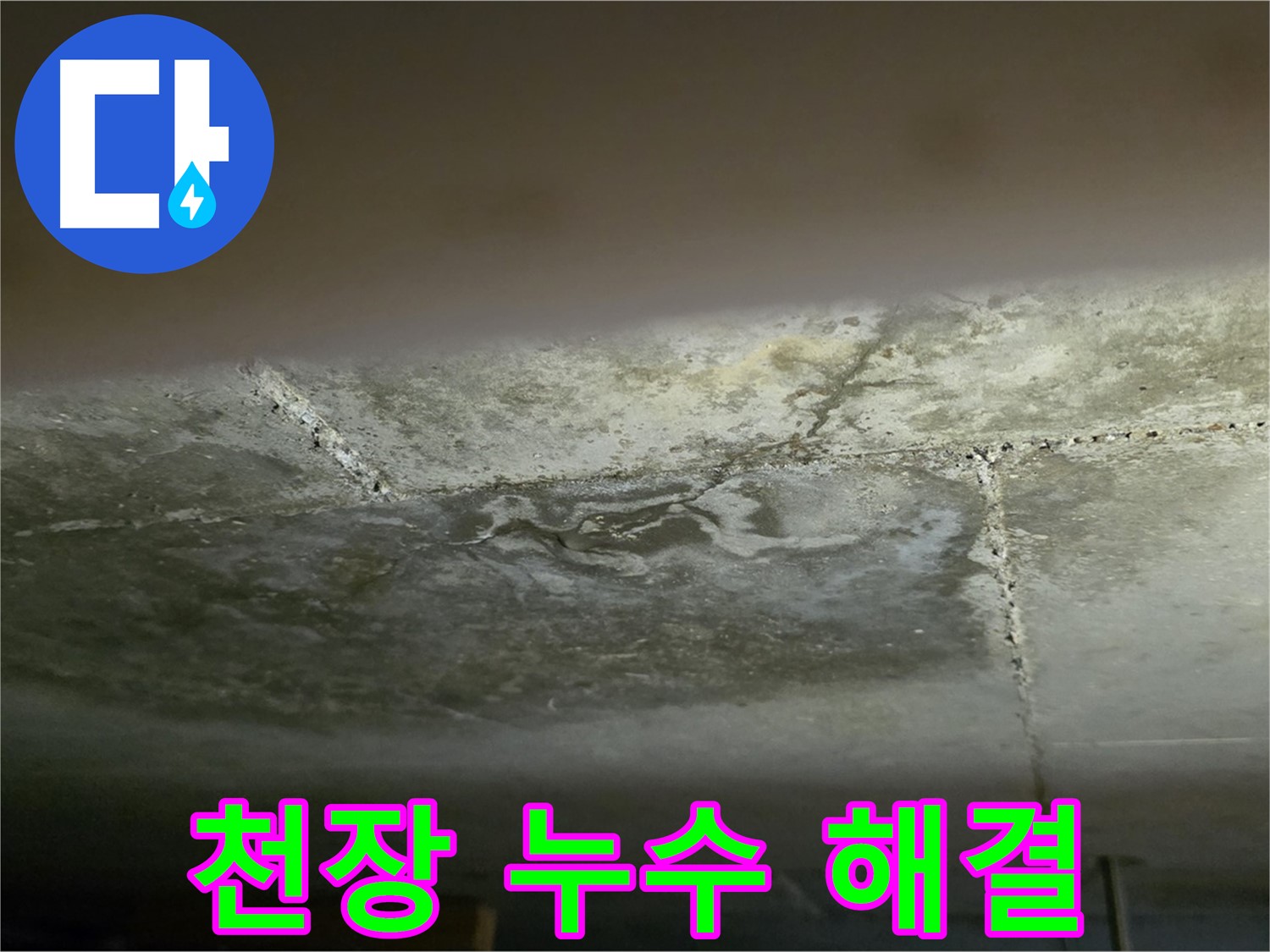 일산서구 하이파크 아파트 천장 누수 해결 - 누수 문제 해결 전문