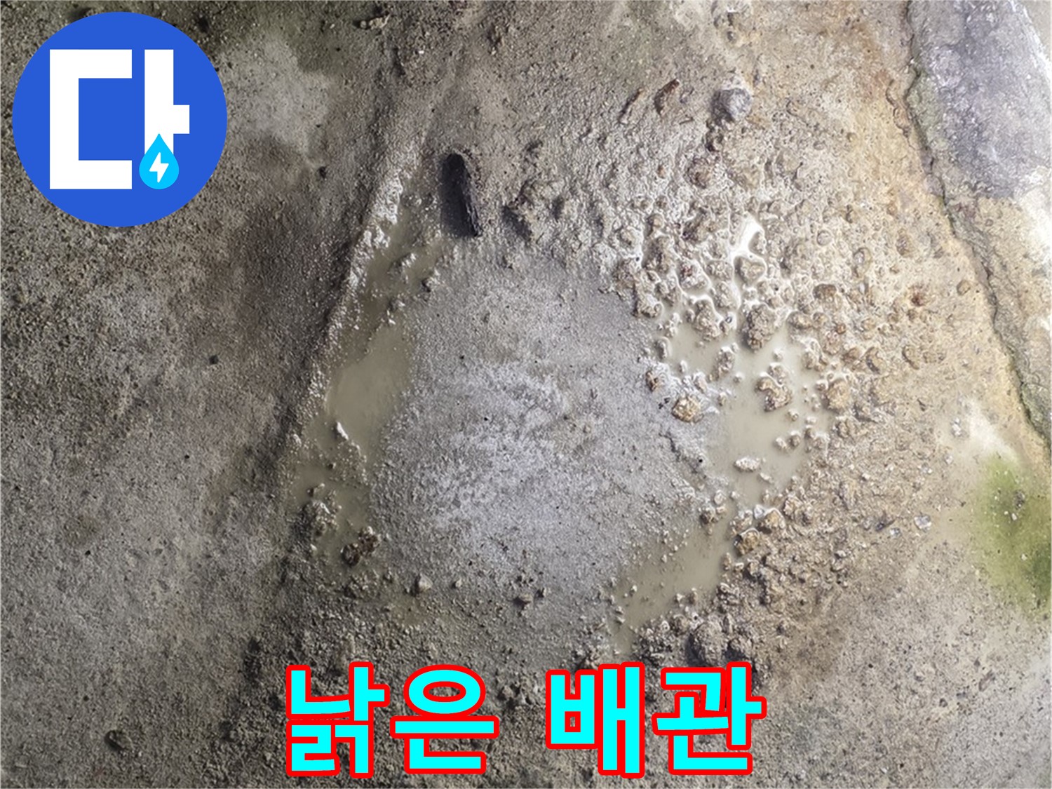 철원군 서면 와수리 누수 - 낡은 배관에서 물샘, 정밀 검사를 통해 정확한 누수 지점을 찾아 해결합니다.