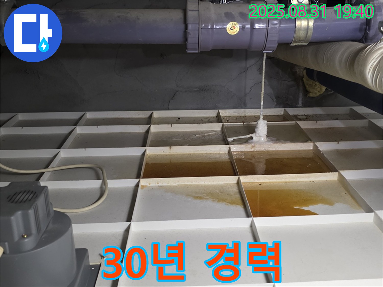 30년 경력의 누수 전문가 - 분당 정자동 누수, 믿고 맡기세요.