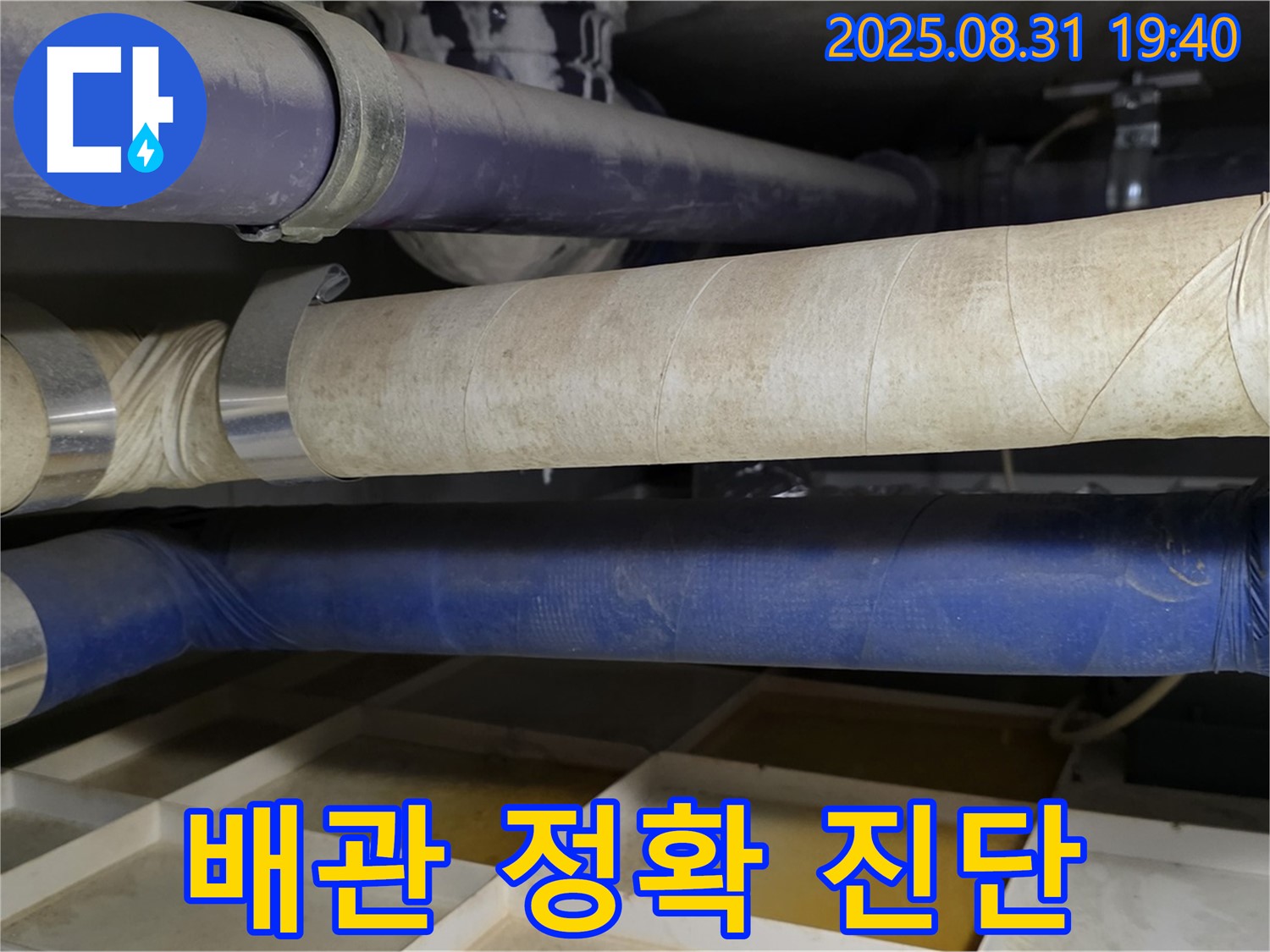 분당 정자동 누수 - 복잡한 배관, 정확한 진단으로 누수 문제를 해결했습니다.