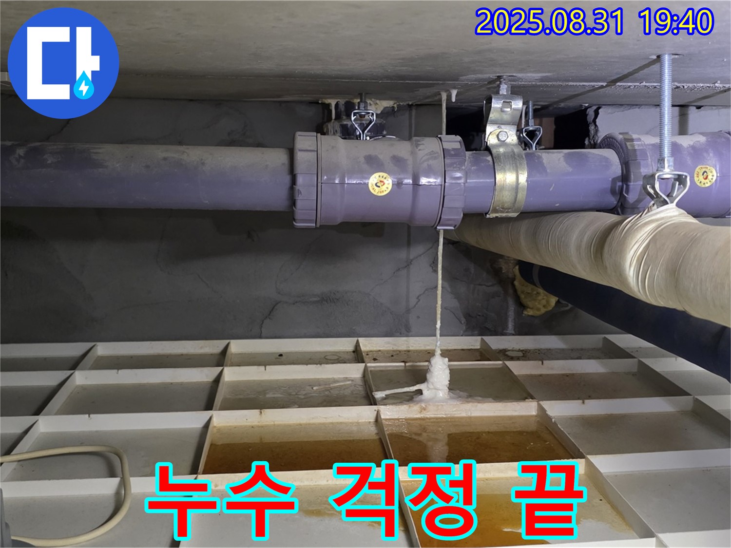성남 분당구 산운동 누수 - 이제 누수 걱정 없이 쾌적한 공간에서 편안하게