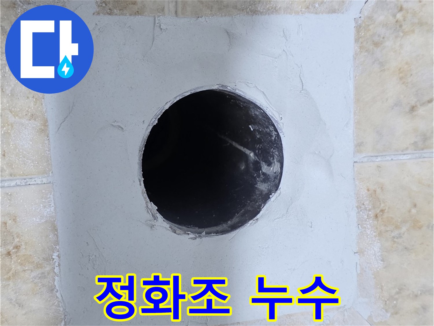 정화조 누수로 인한 악취 문제 - 누수 해결로 쾌적한 환경을!