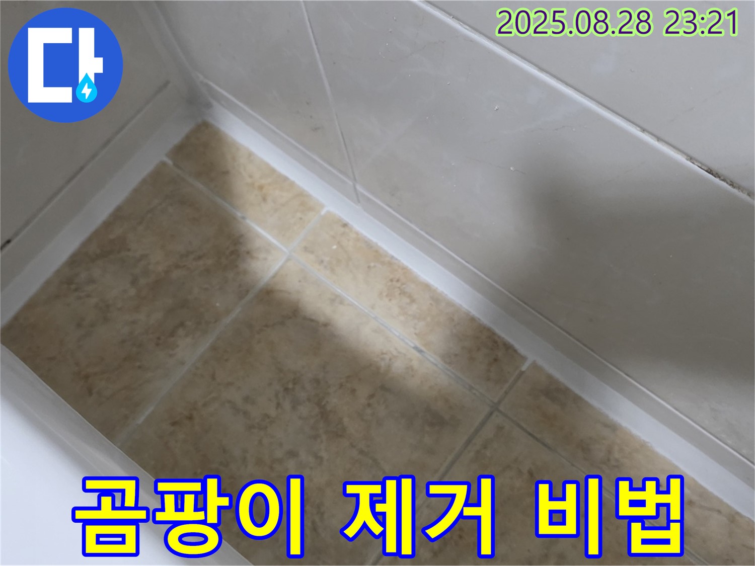 중랑구 묵동 욕조 실리콘 곰팡이 제거 - 묵2동 깨끗한 욕실 유지 비법!