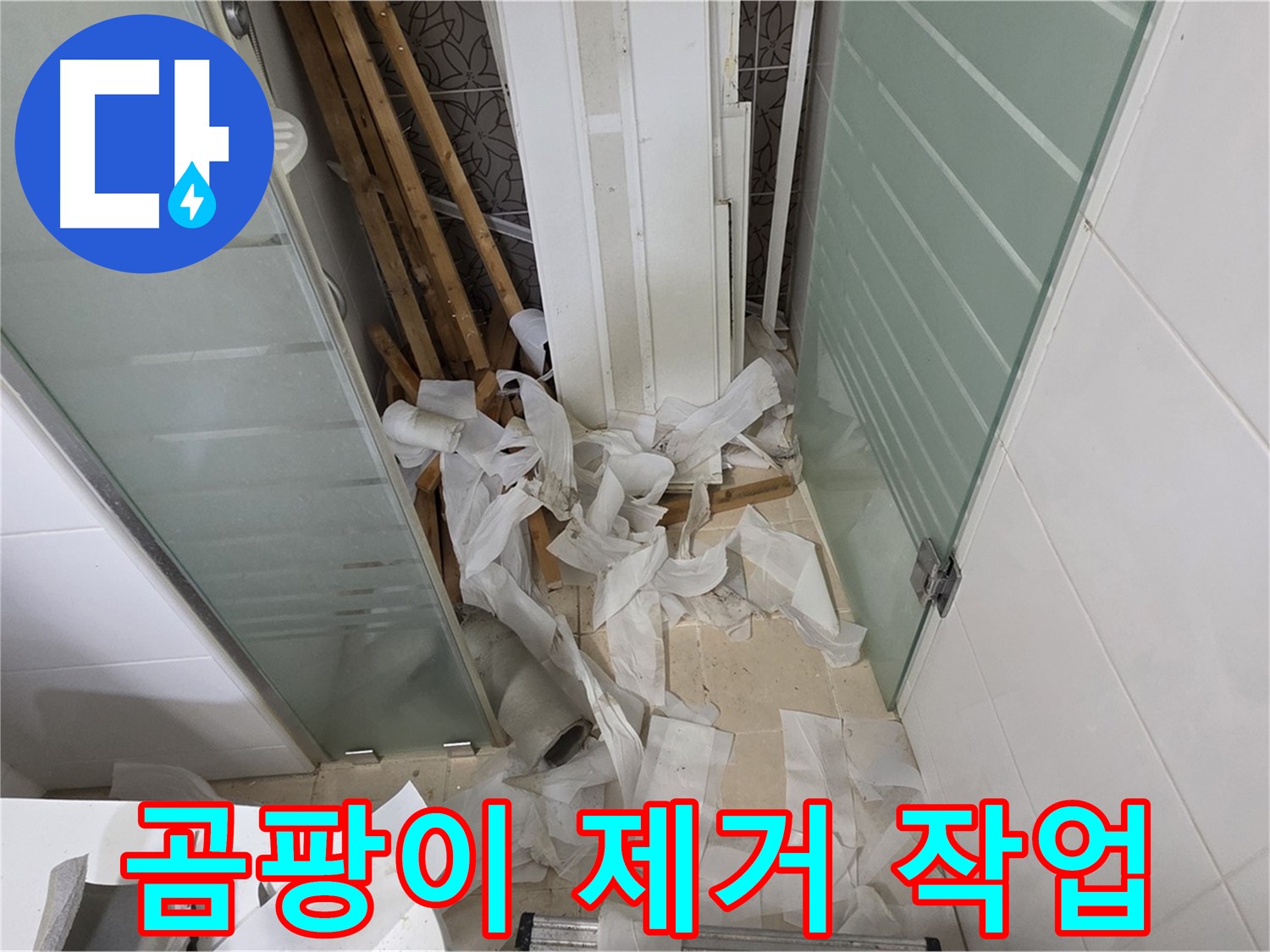 양주 백석 서광아파트 곰팡이 제거 - 깨끗하고 건강한 실내 환경 조성