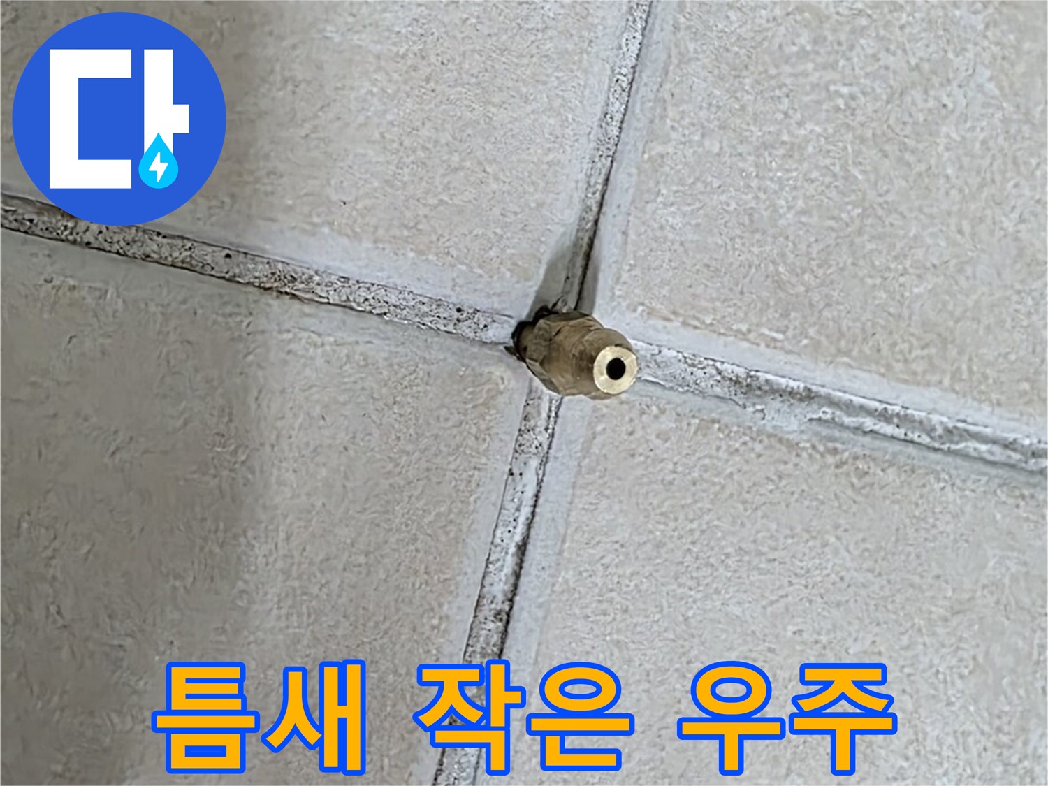 양주 백석 서광아파트 누수 - 틈새는 누수의 모든 것을 담고 있는 작은 우주와 같습니다.