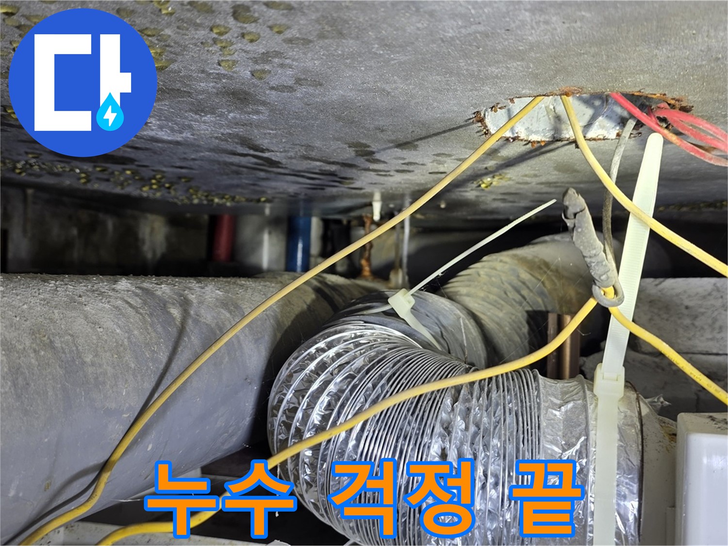 광진구 능동 천장 누수 해결 - 완벽한 누수 차단으로 쾌적한 환경 조성