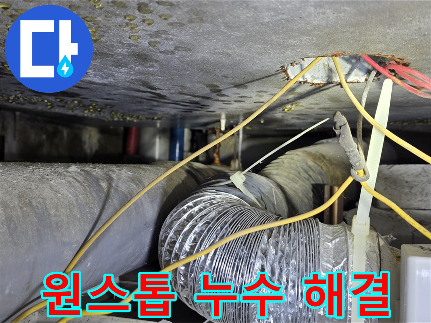 광진구 능동로 누수 - 누수탐지부터 완벽 시공까지 한 번에 해결