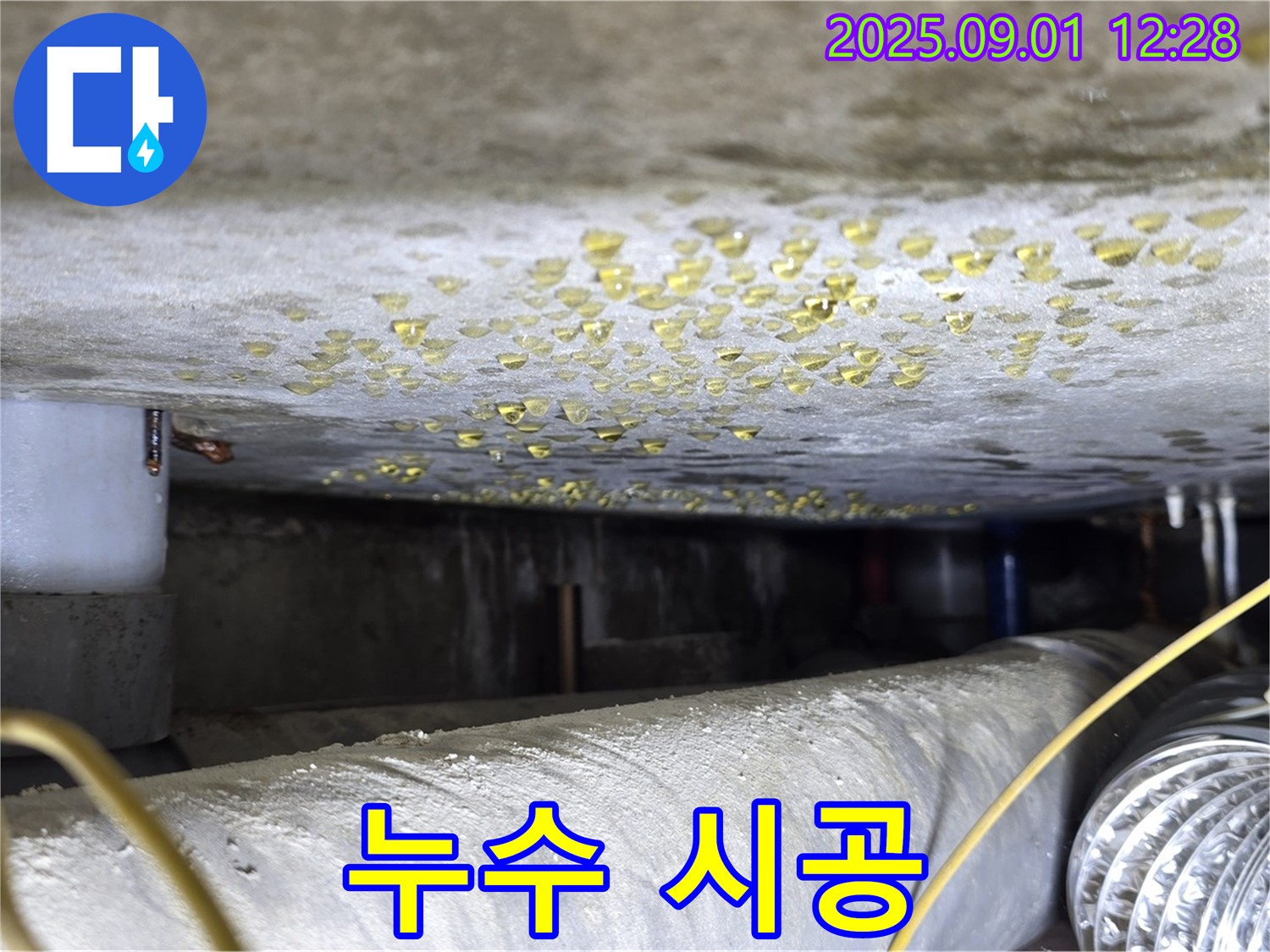 능동 빌라 누수 시공 - 완벽한 책임 시공