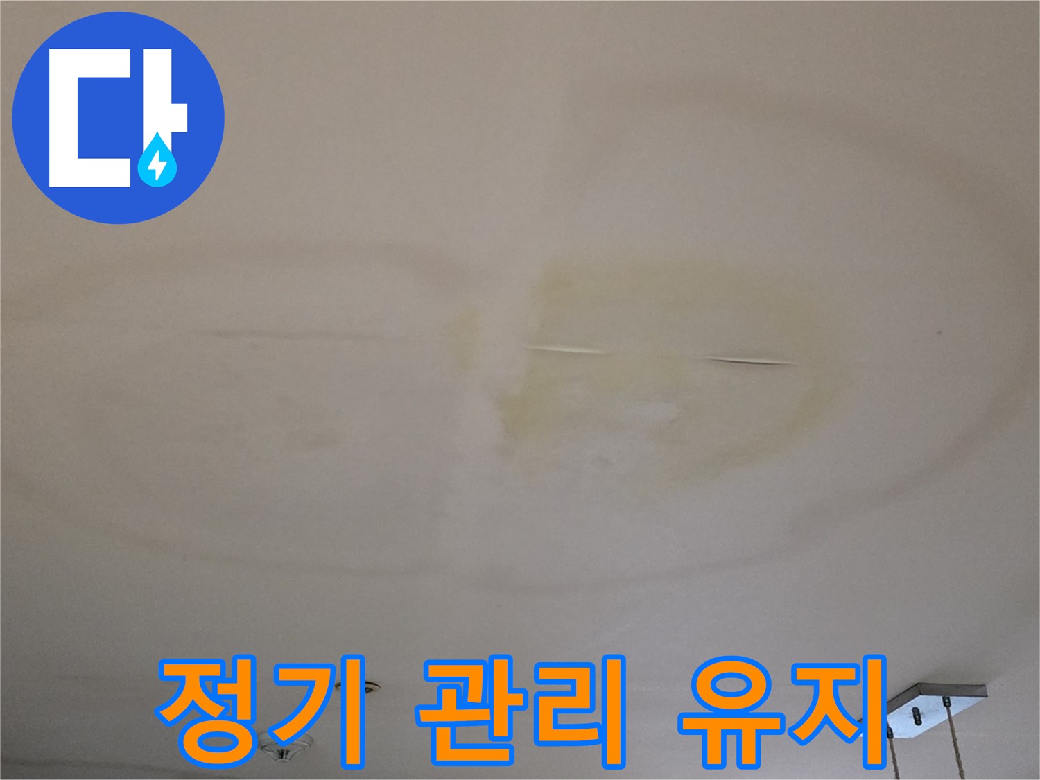 정기적인 관리 - 쾌적한 공간 유지
