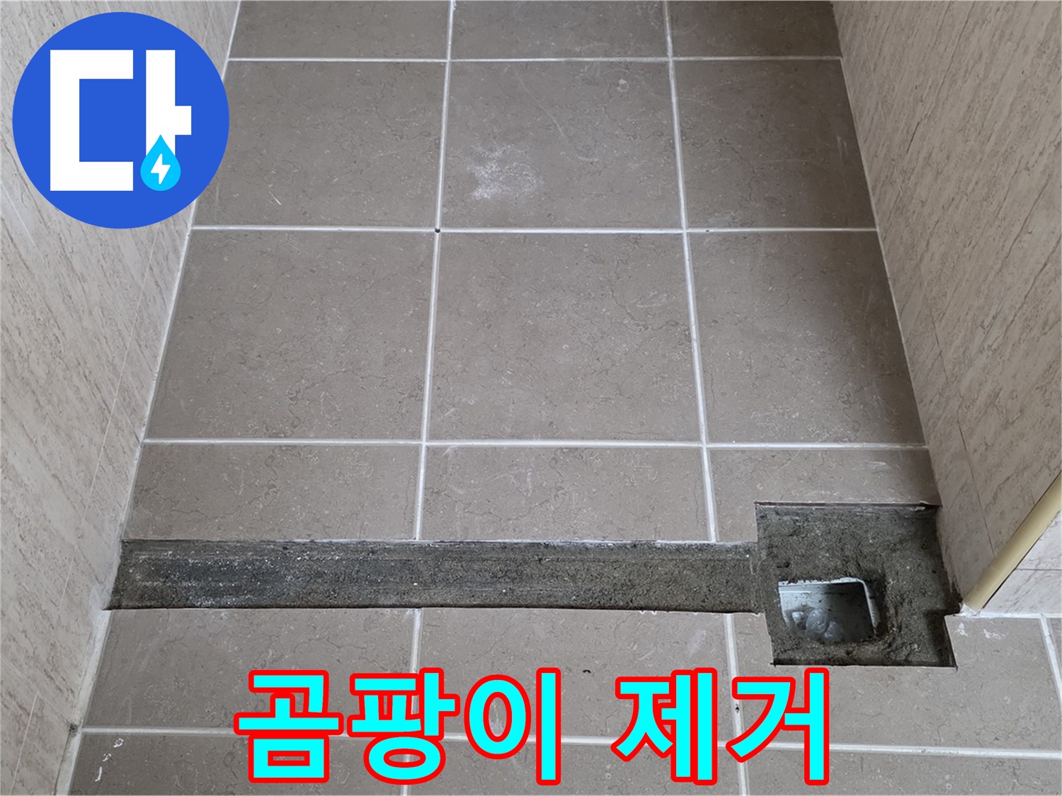 곰팡이와 오염 물질 제거 - 완벽 시공을 위한 준비