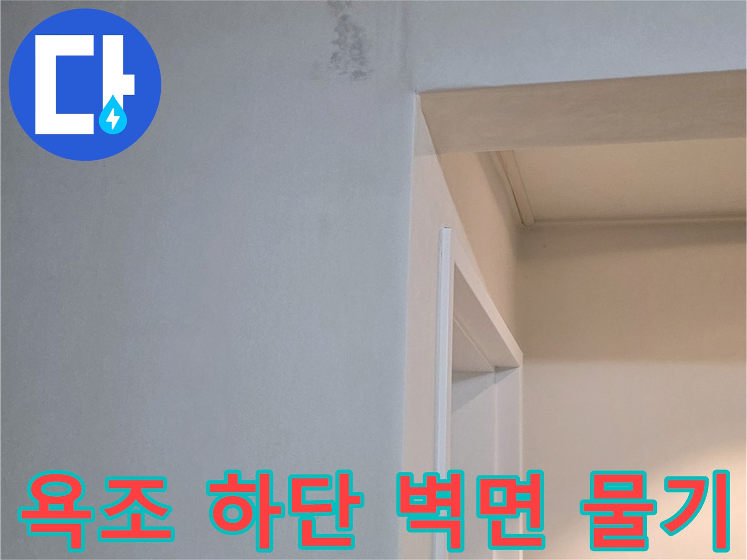 일동 기산리 아파트 욕조 하단 벽면 물기 - 누수 가능성 진단 및 신속한 해결
