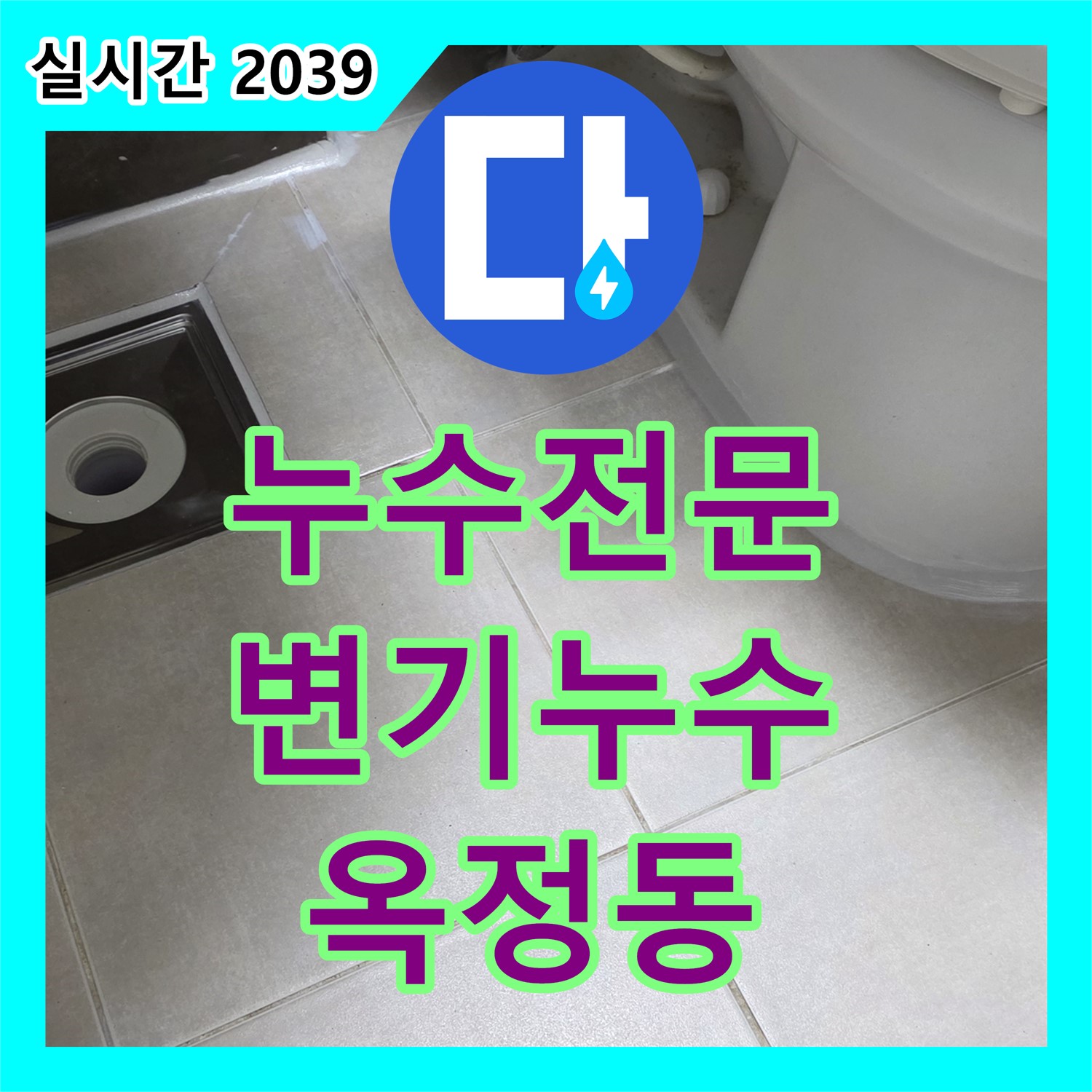 옥정동 누수전문, 변기에서 물이 계속 새요? 정심 교체로 간단하게 해결!