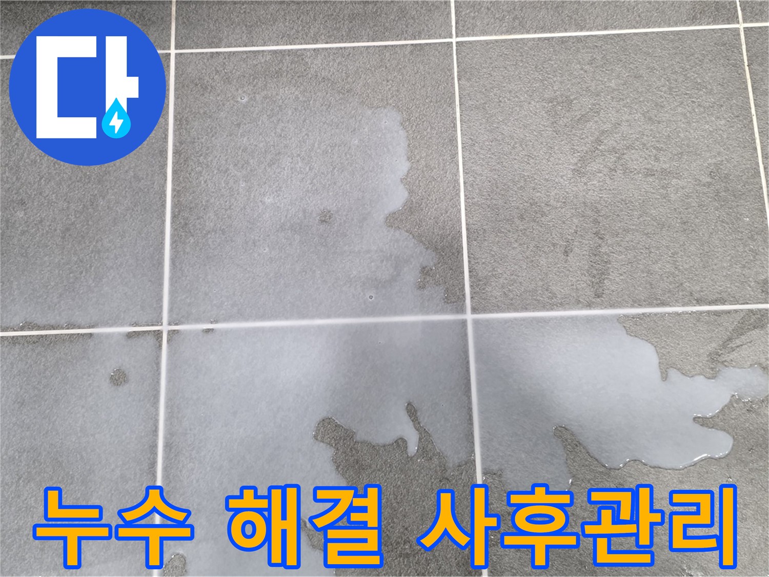 파주 동패동 아파트 욕실 누수 - 1201동 완벽 해결 및 철저한 사후 관리
