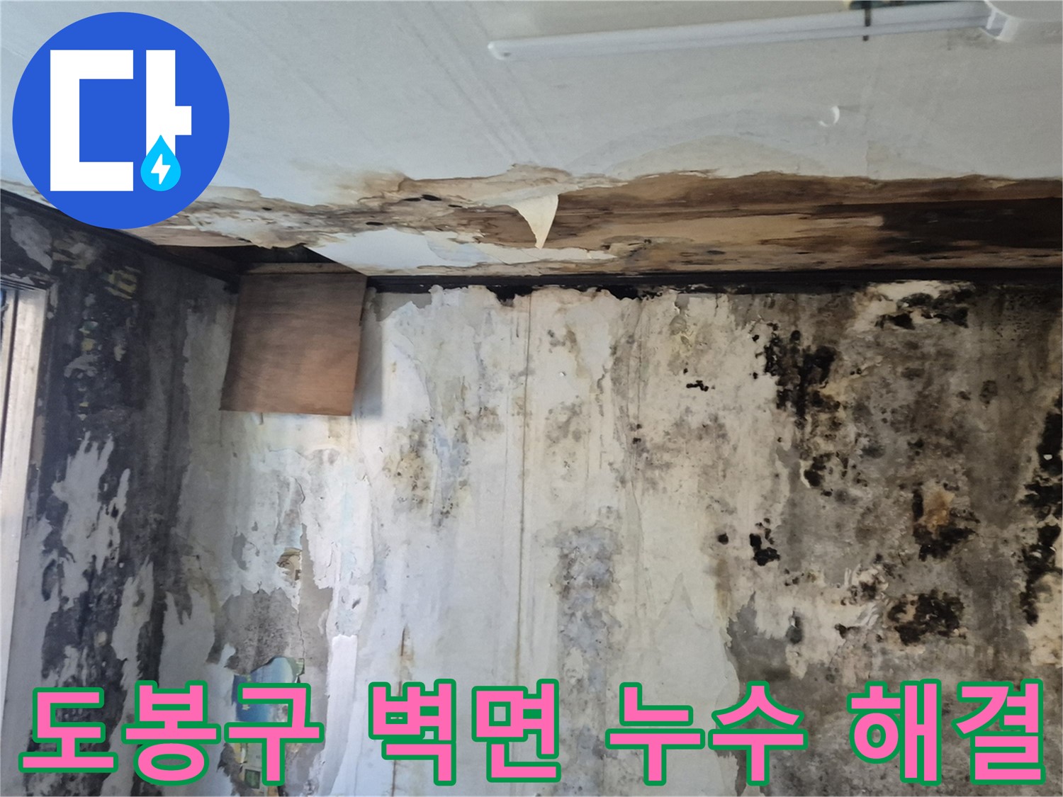 도봉구 창동의 벽면 누수 해결 비법 - 누수 원인 진단부터 완벽한 시공까지 전문가의 노하우를 담았습니다.