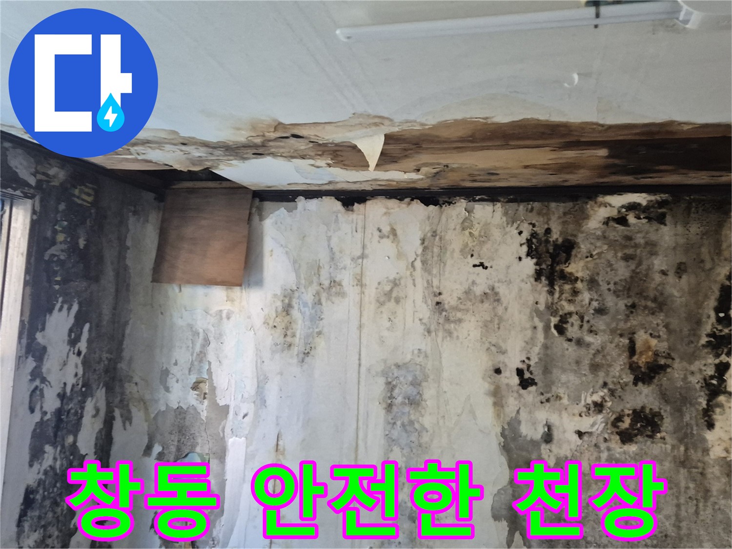 창동 주택의 천장 누수 해결 과정 - 누수 원인 진단부터 완벽한 시공까지 꼼꼼하게 담았습니다.