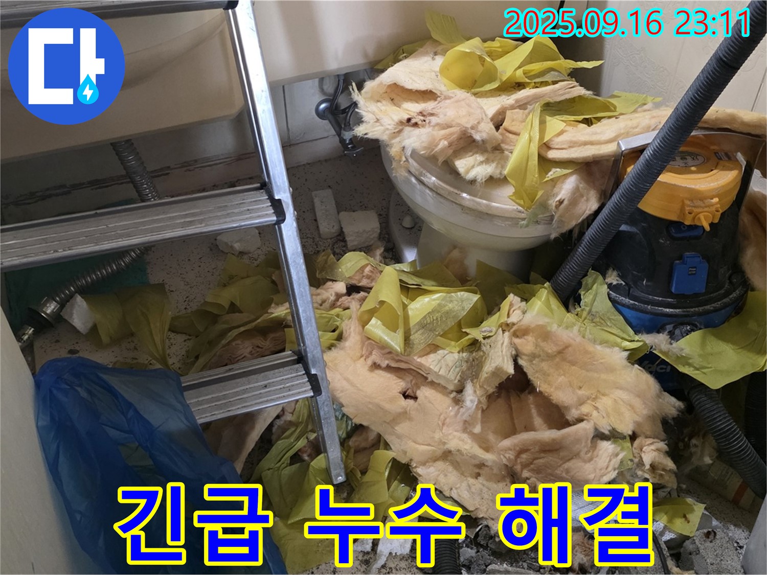 새절역 현대아파트 긴급 누수 - 은평구 누수 전문가의 신속한 방문으로 해결