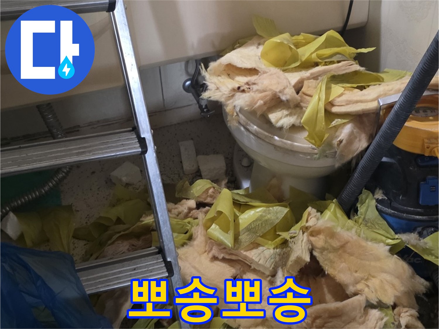 새절역현대아파트 누수 - 보온재 교체 후 곰팡이와 습기 Bye Bye, 뽀송뽀송한 우리 집 Hello