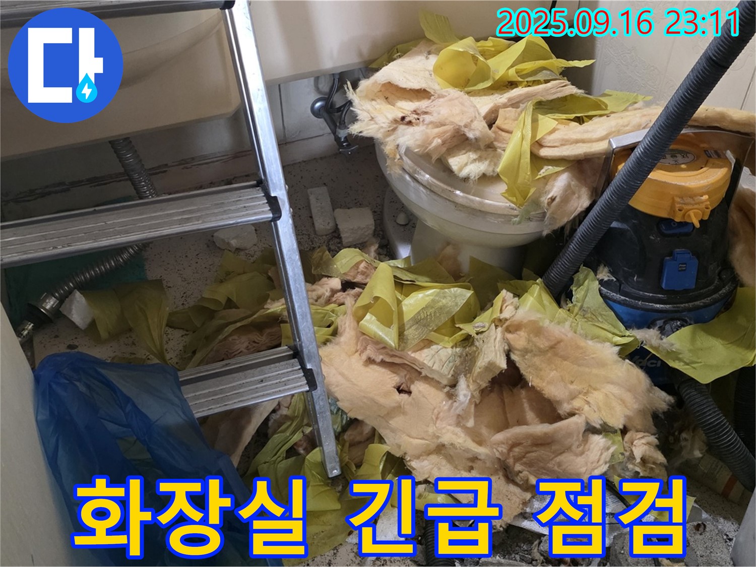 서울 은평구 신사동 새절역 현대아파트 화장실 누수 - 꼼꼼한 점검 시작