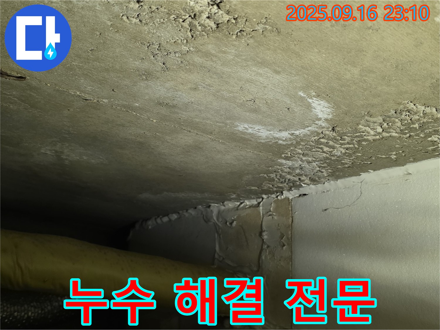 천장 누수 해결 전문 - 꼼꼼한 진단과 확실한 시공